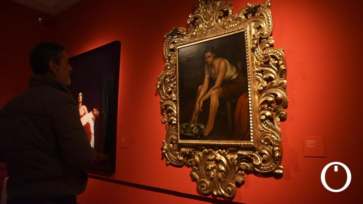 El Museo Julio Romero de Torres cierra temporalmente por el desprendimiento de un falso techo
