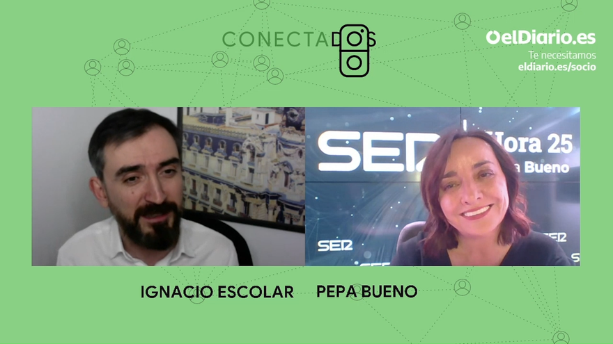 Pepa Bueno opina sobre la polémica del rótulo en TVE: "Me parece una barbaridad despedir a alguien por eso"