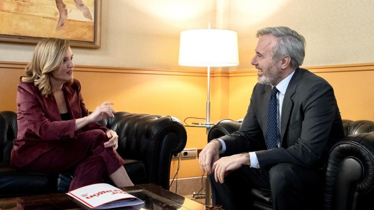 El PP solicitará que el debate electoral entre Azcón y Alegría se celebre en Aragón Televisión