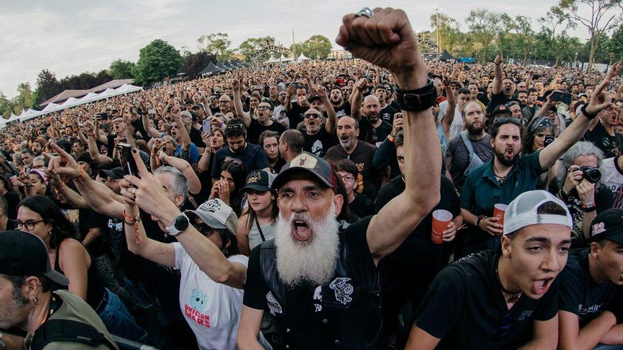 Denuncian también al Azkena Rock Festival de Vitoria por impedir el acceso con comida y bebida