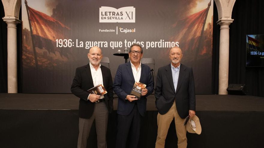 Arrancan en Sevilla las jornadas sobre la Guerra Civil aplazadas hace meses: "Buscamos que se hable y se dialogue"