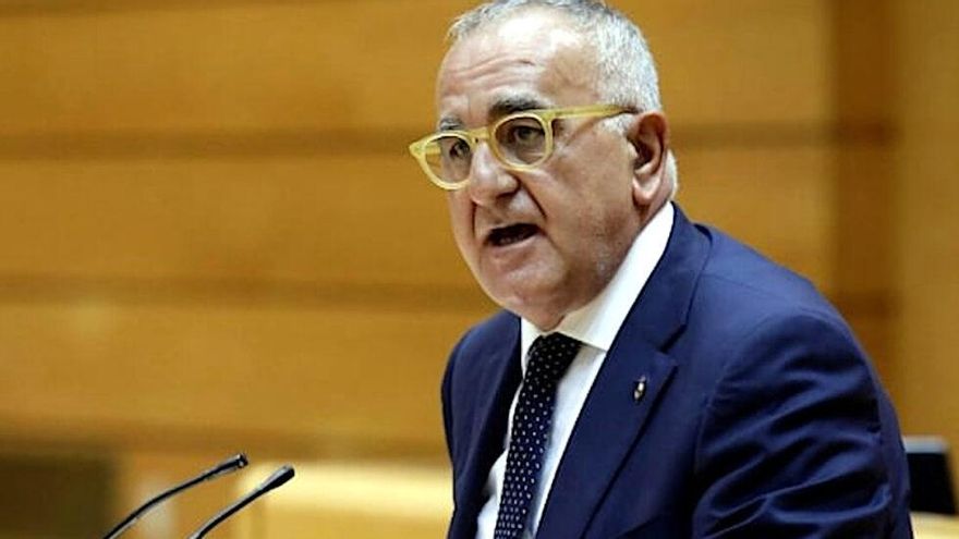 Sánchez Garnica, nuevo presidente del Partido Aragonés casi por casualidad