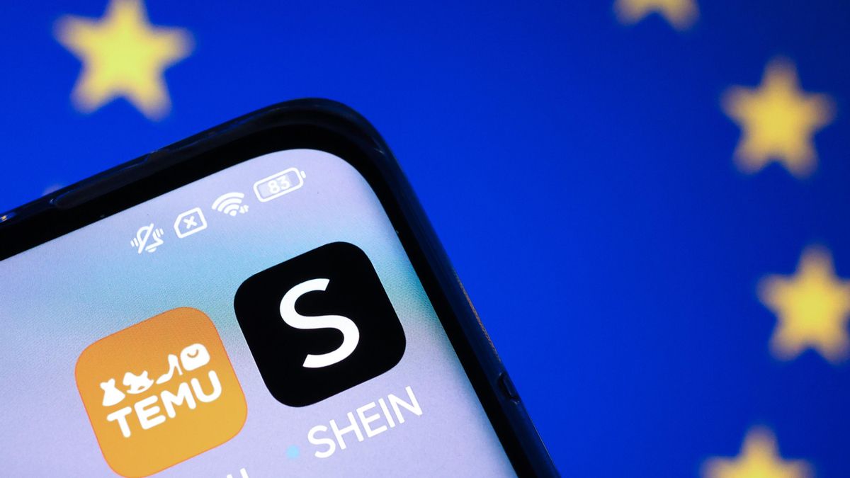 Foto de archivo del logo de Temu.