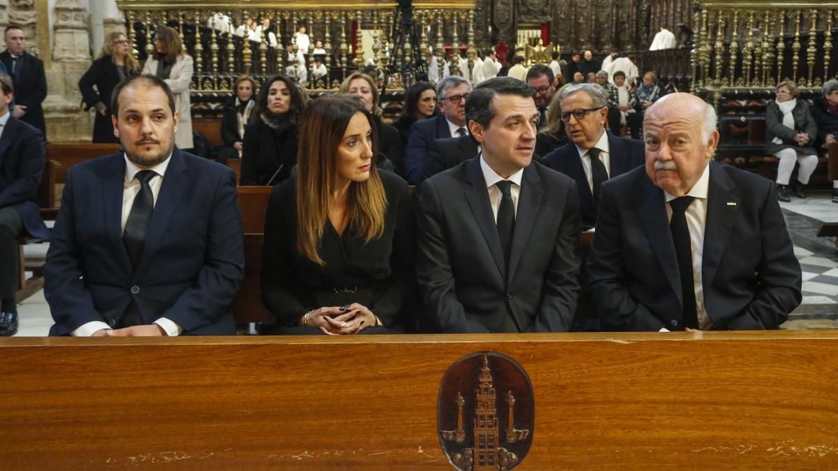 Misa funeral por las víctimas de Adamuz en la Mezquita Catedral