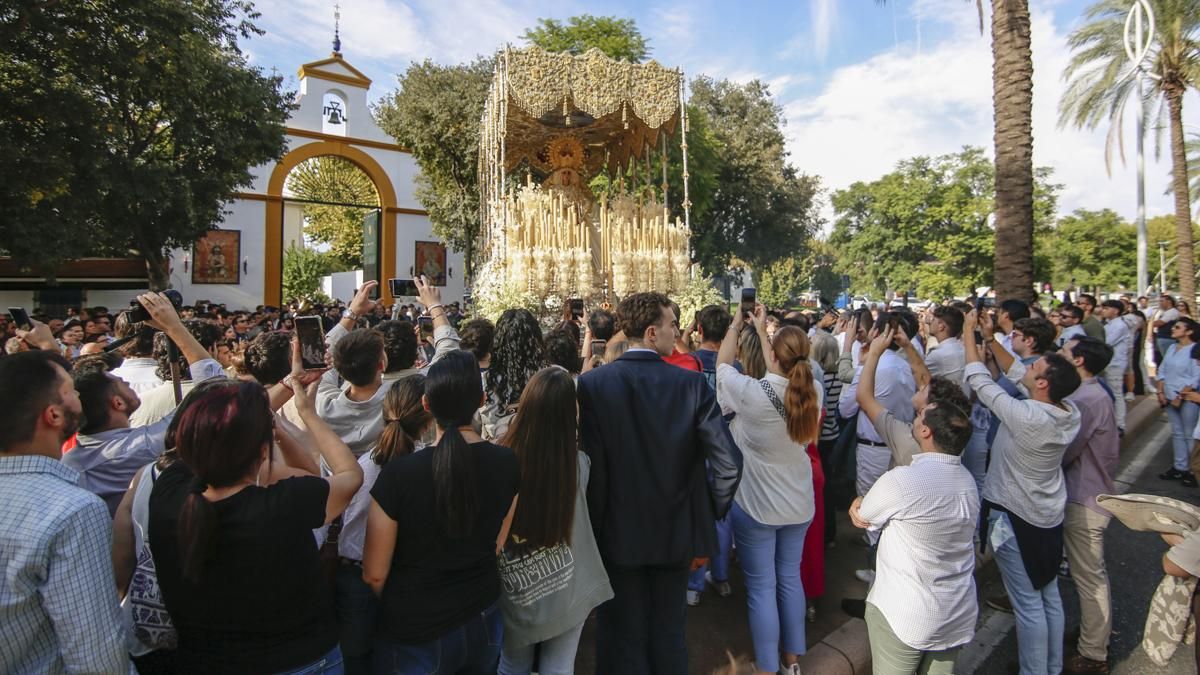 Procesión extraordinaria de la Virgen de la Merced