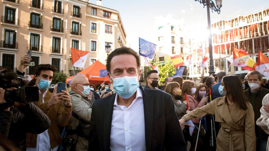 El candidato a la presidencia de la Comunidad de Madrid por Ciudadanos, Edmundo Bal EFE/Luca Piergiovanni./Archivo