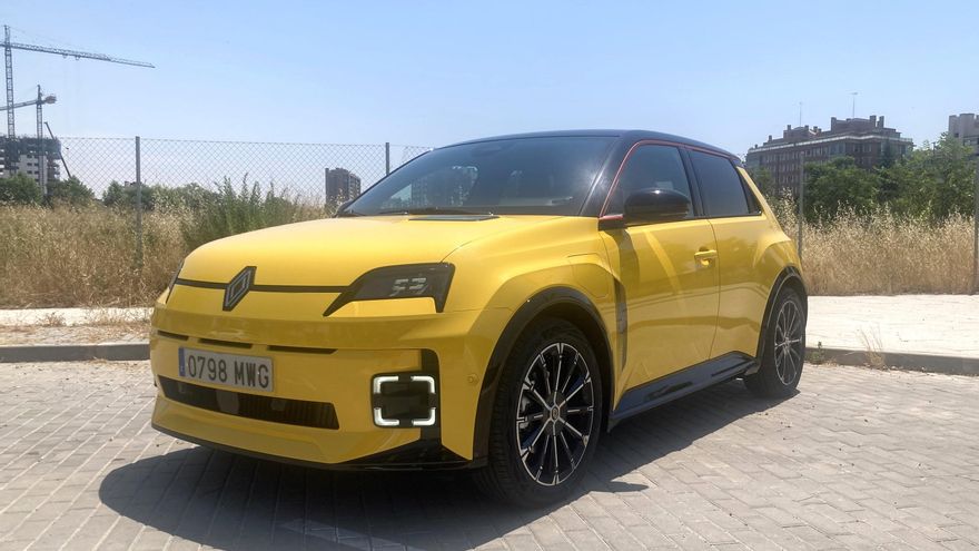 Renault 5 E-Tech, un icono que vuelve a enamorar