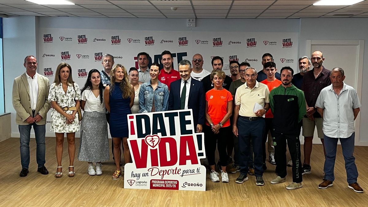 Presentación de la nueva temporada de Logroño Deporte