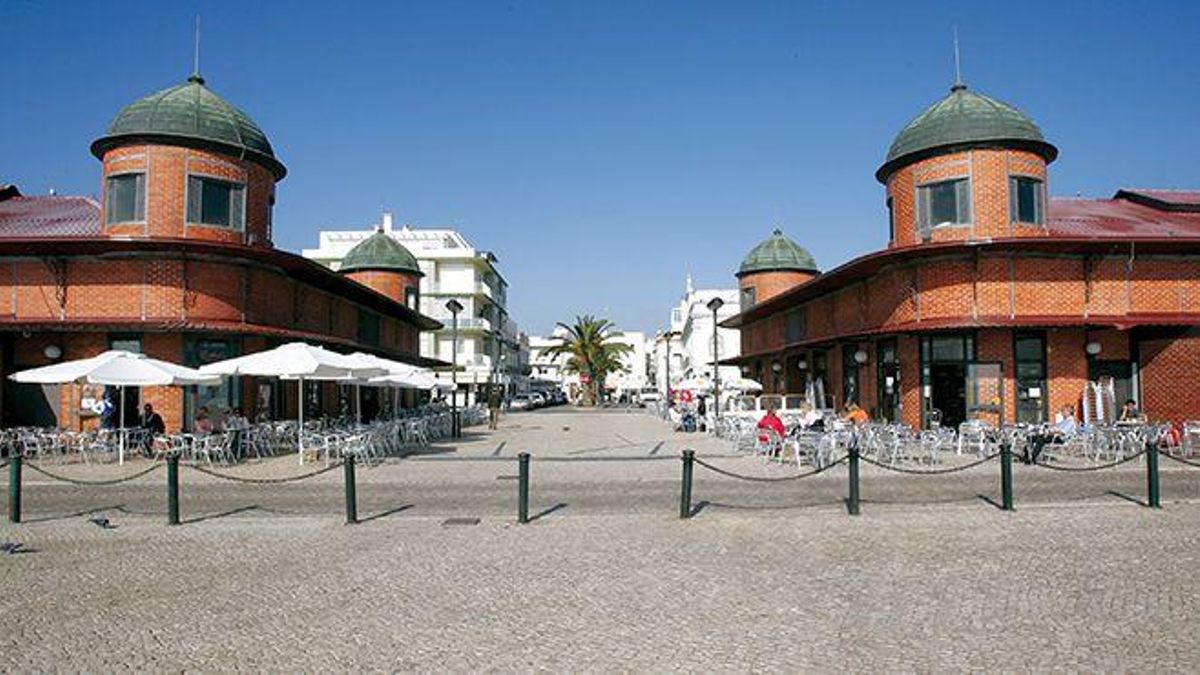 Mercado de Olhão.