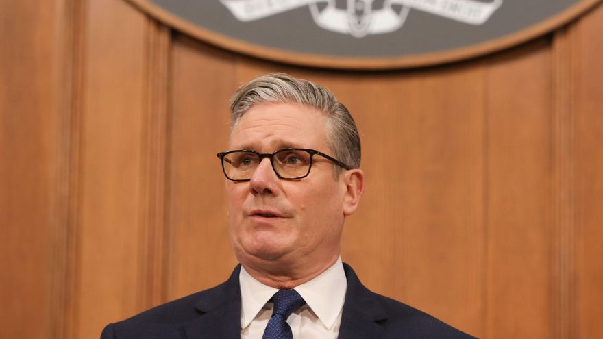 El primer ministro británico, Keir Starmer. EFE/EPA/BETTY LAURA ZAPATA / POOL
