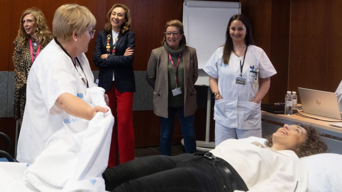 La Rioja impulsa talleres de cuidados para garantizar una vuelta a casa segura tras el hospital
