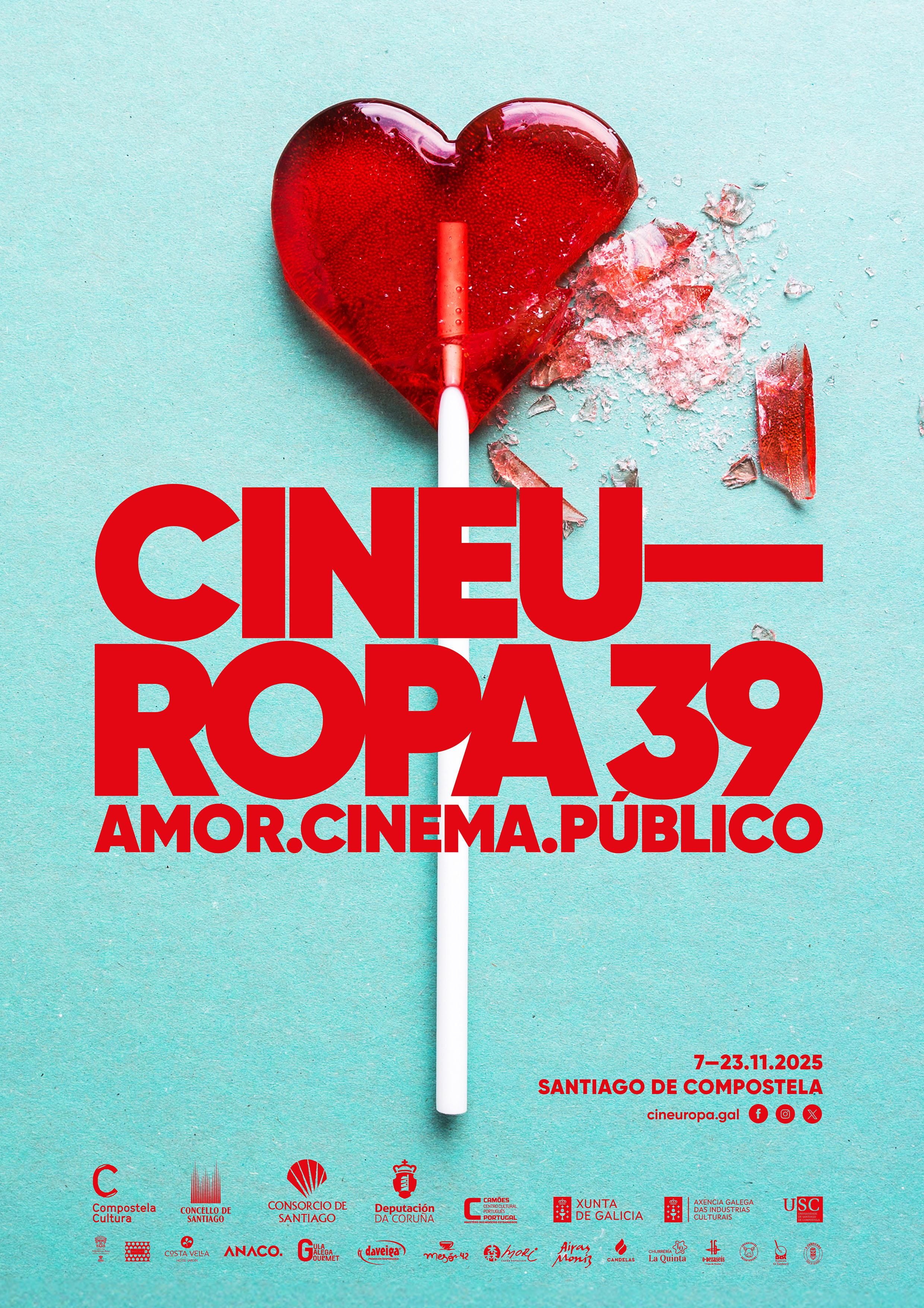Cartel de la edición 39 de Cineuropa