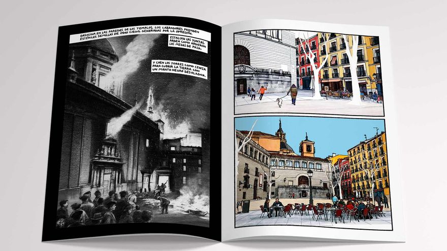 Páginas interiores de Augusta Plaza de la Paja