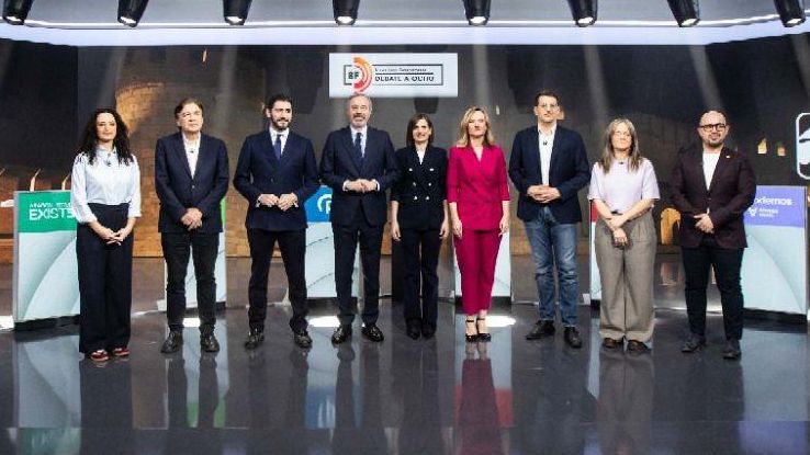 Debate electoral en Aragón