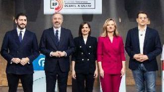 Debate electoral en Aragón