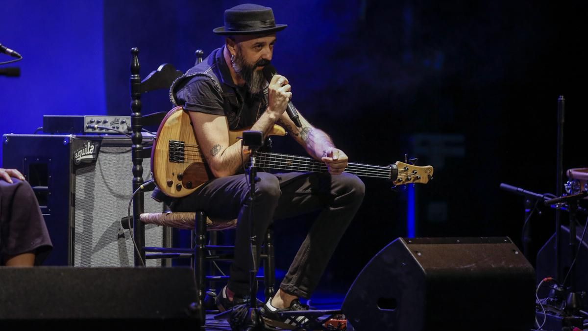 Concierto de Juanfe Pérez en el Festival de la Guitarra