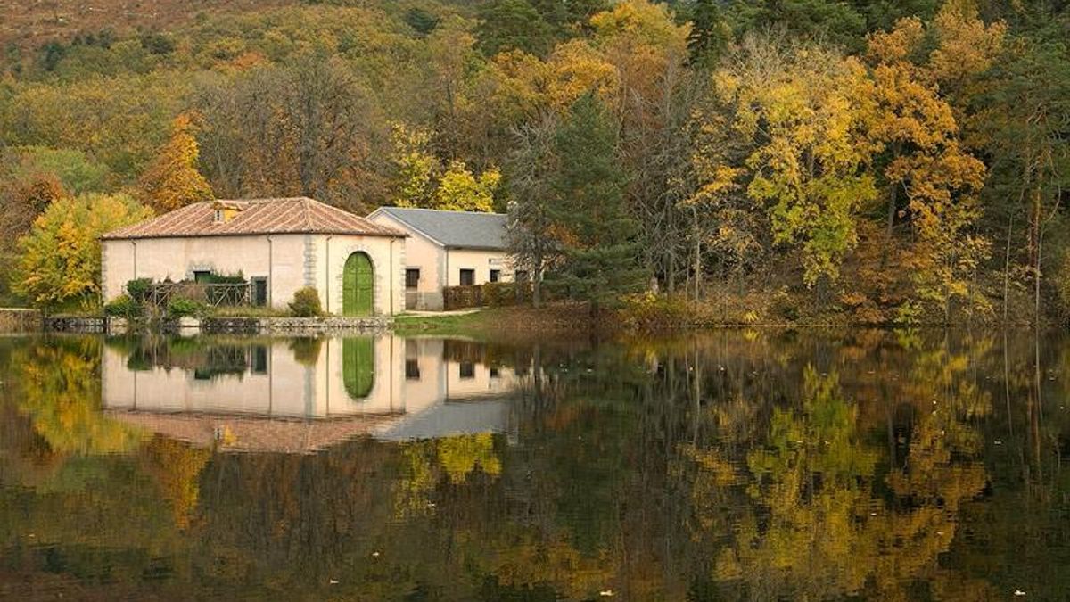 La piscifactoría histórica de La Granja de San Ildefonso