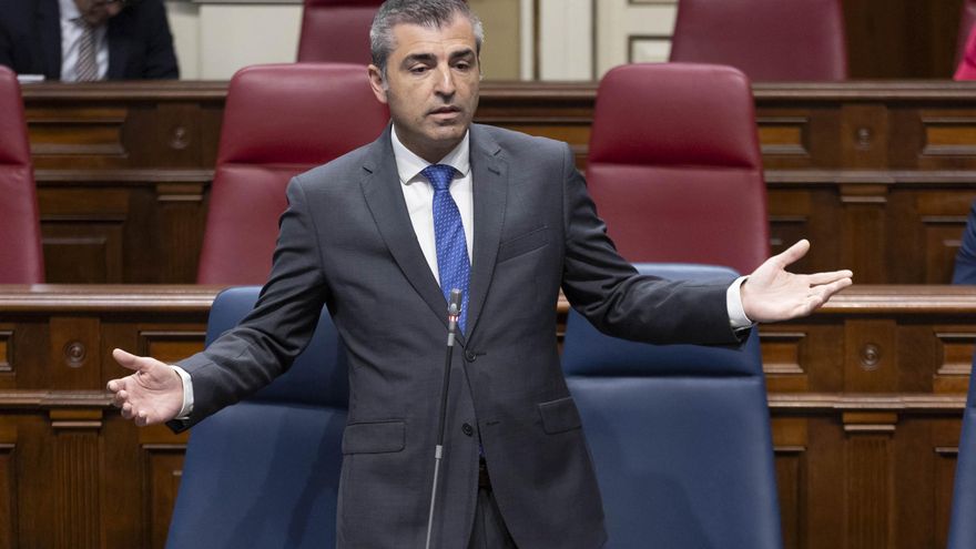 Manuel Domínguez dice que el PP no apoyará el reparto de menores migrantes si no se convoca una conferencia de presidentes