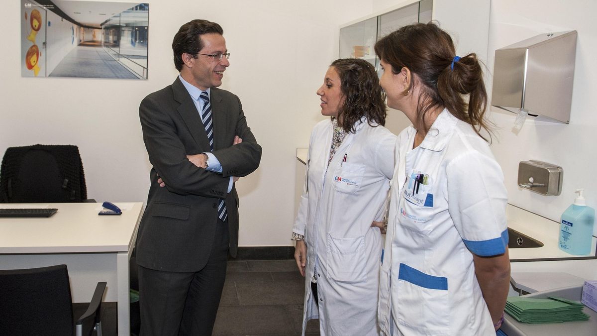Comunidad de Madrid concede a Lasquetty la Gran Cruz del Dos de Mayo "por su vocación de servicio a los madrileños"