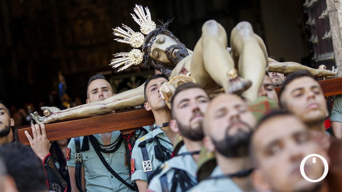 Vía Crucis del Cristo de la Caridad