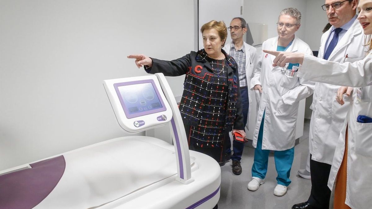 Valdecilla, primer hospital público con equipo de oncotermia para tratar tumores de peor pronóstico