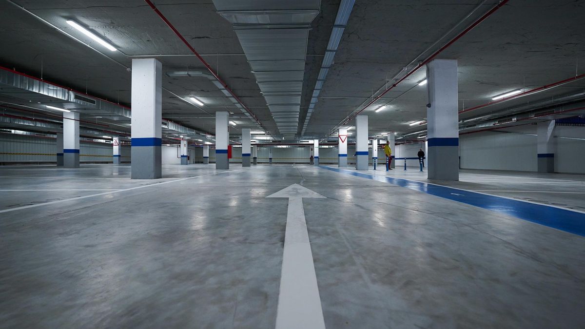 Archivo - El Ayuntamiento completa la entrada en servicio del aparcamiento en rotación y para residentes Pío Baroja