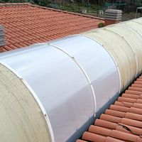 Desperfectos arreglados en el albergue de animales de Valle Colino, en La Laguna (Tenerife).