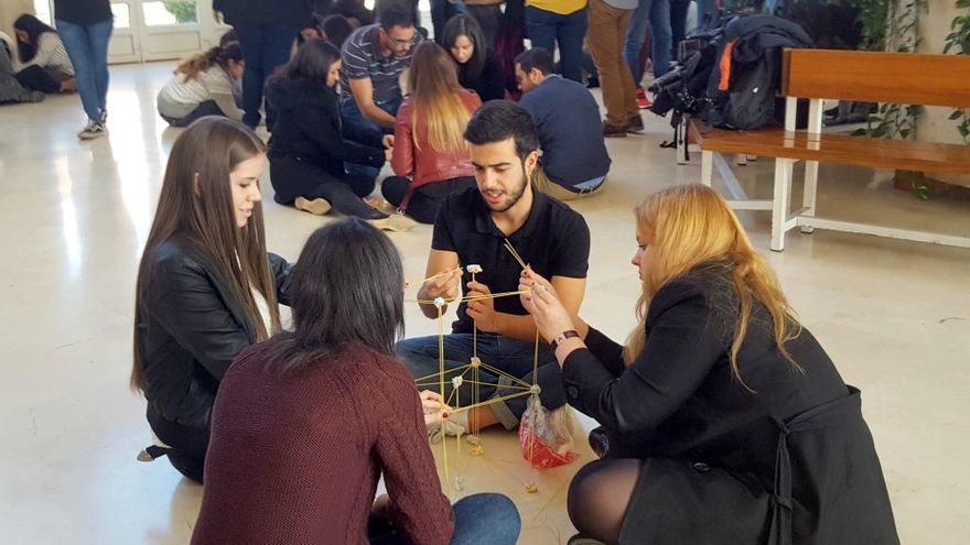 Team Building Games en la Facultad de Económicas de la Universidad de León