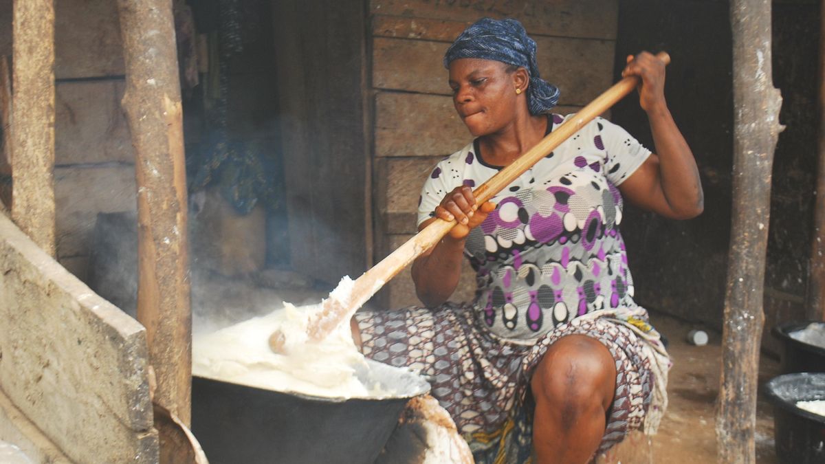 ¿Qué es el famoso fufu, la guarnición más común en las comidas de muchos países de África?
