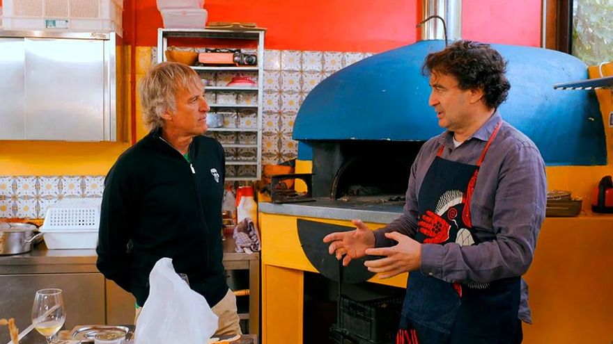 Pepe Rodríguez recuerda con Calleja lo que dijo tras hacer el piloto de 'MasterChef' y cómo ve su futuro en TV