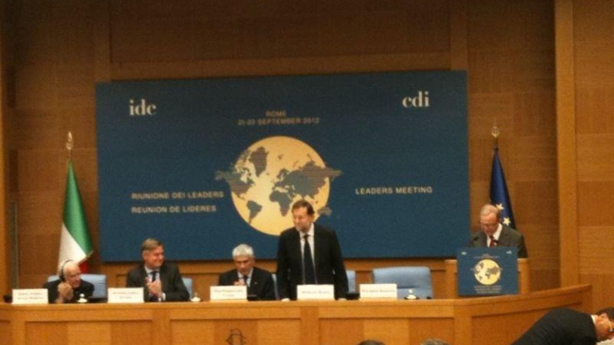 Rajoy: "Yo creo que las pensiones las subiremos"
