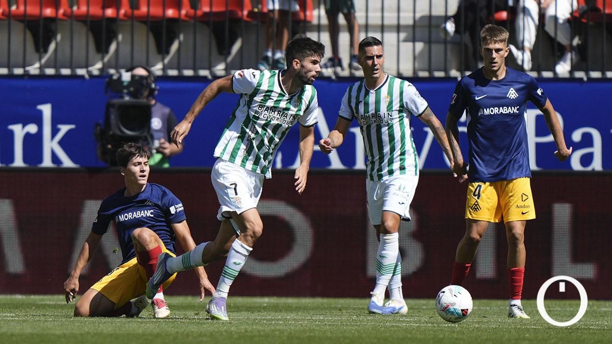 El partido entre el FC Andorra y el Córdoba CF, en imágenes