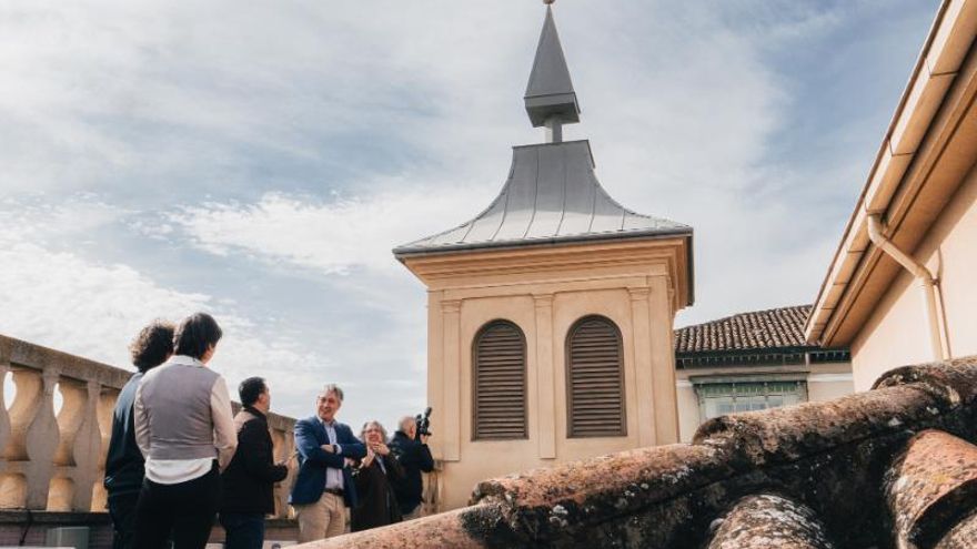 El Palacio de los Chapiteles de Logroño abre sus puertas por su 80 cumpleaños: visitas guiadas los martes y un sábado al mes