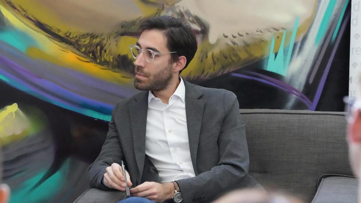 Sergio Molina, nuevo delegado del rector para comunicación institucional de la UCLM