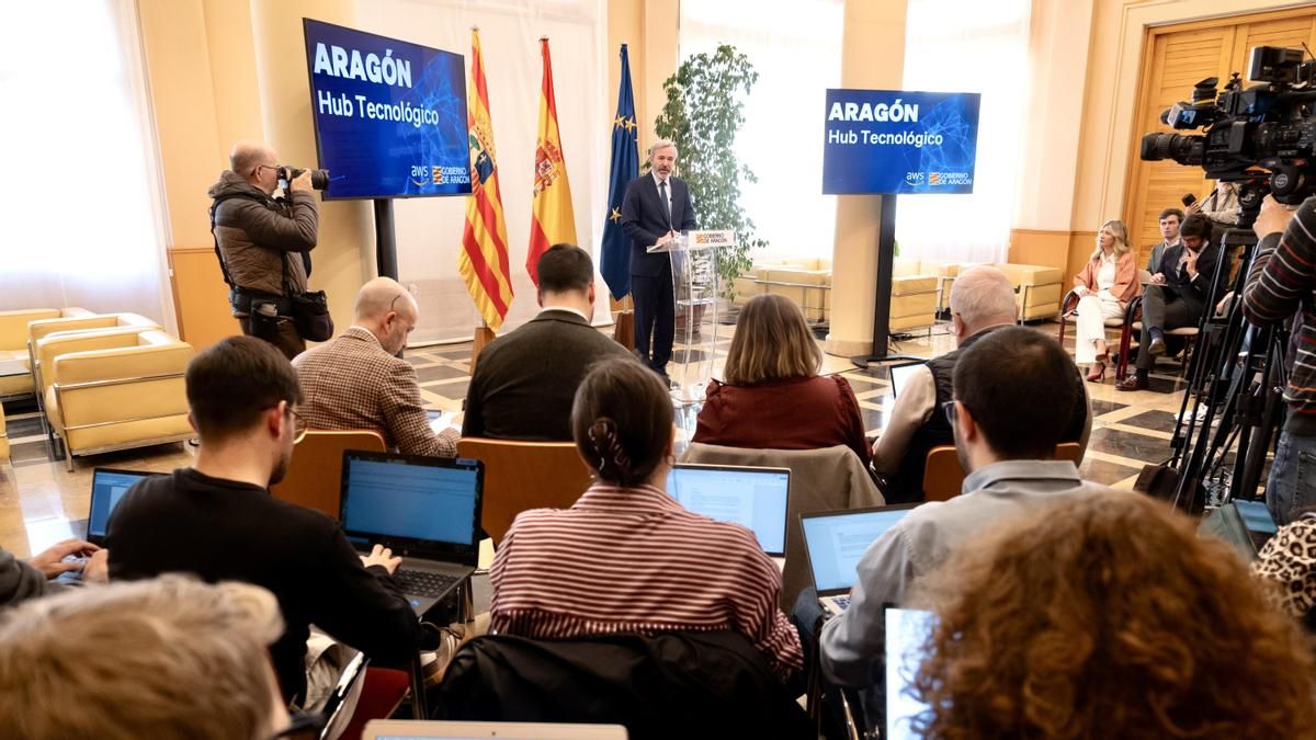 Amazon confirma la inversión de 33.700 millones en Aragón pero evita revelar el empleo ofrece ahora en la comunidad