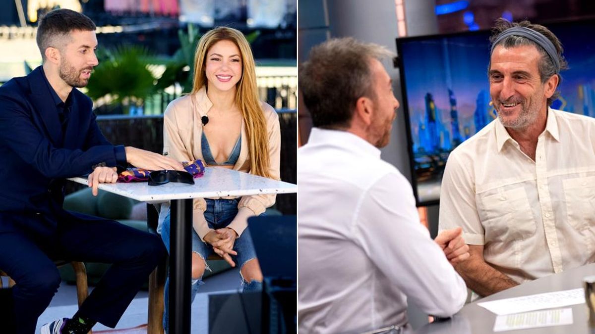 Imágenes de 'La Revuelta' y 'El Hormiguero'
