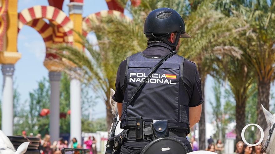 Dos detenidos en el Recinto Ferial durante el lunes de Feria