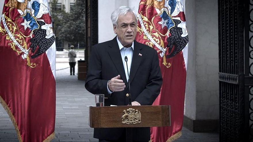 Piñera insistió en los "derechos soberanos de Chile" de proyectar su plataforma continental