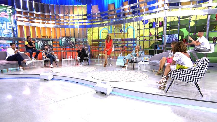 Plató de 'Sálvame'