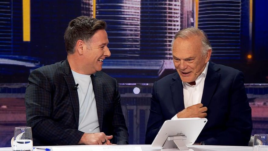 'Babylon Show' (9.2%) termina la semana sin 'El Hormiguero' y con subidón de audiencia antes de abandonar el viernes