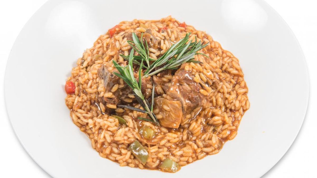 Arroz Meloso de Presa Ibérica