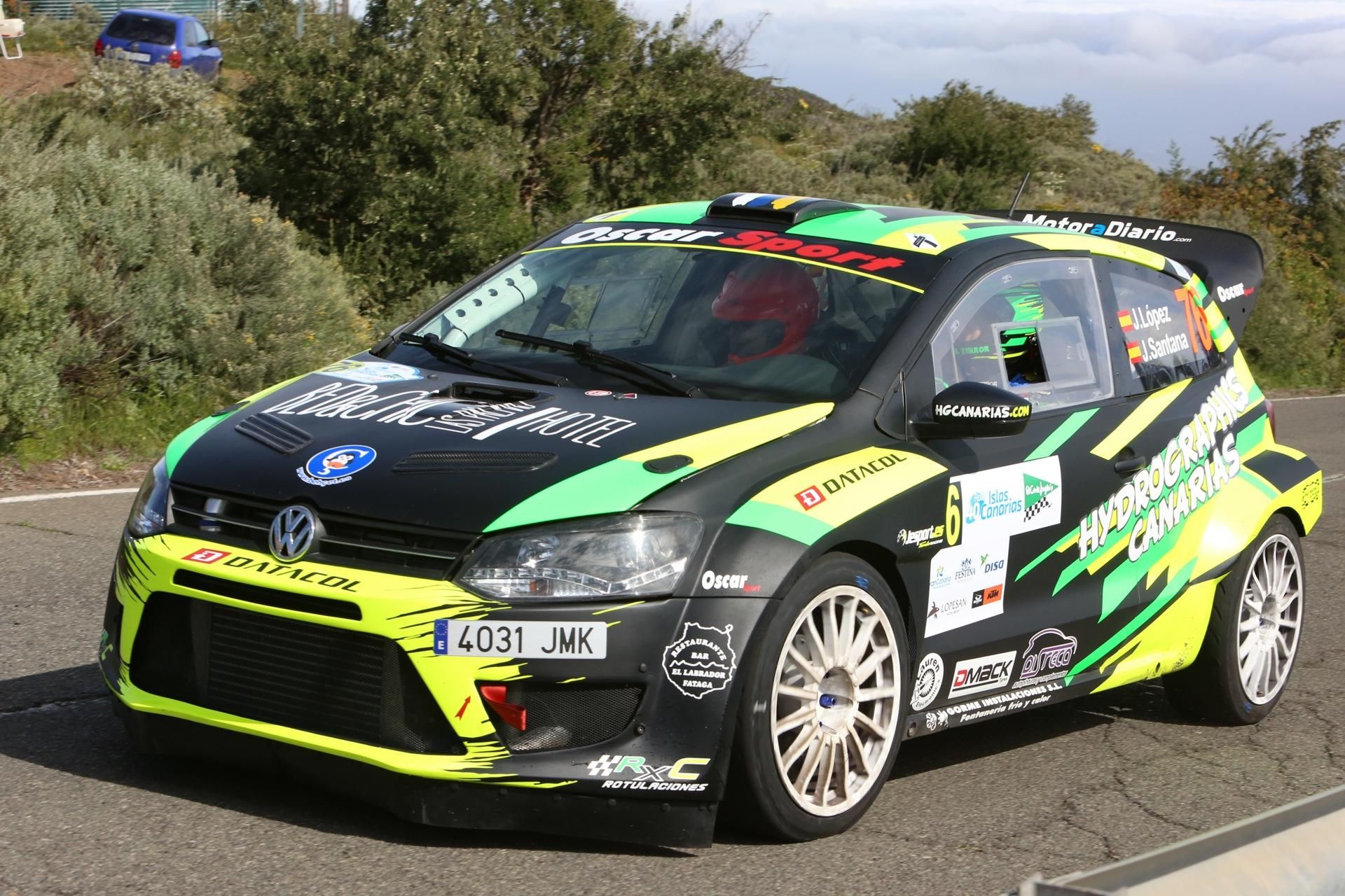 Rally Islas Canarias (Alejandro Ramos)