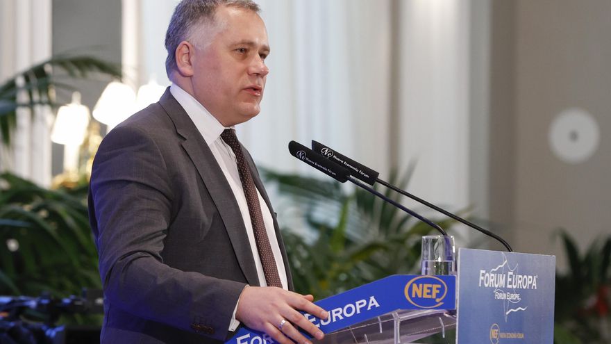 Ihor Zhovkva, asesor de Zelenski: "No vamos a ceder ningún territorio ucraniano a Rusia"