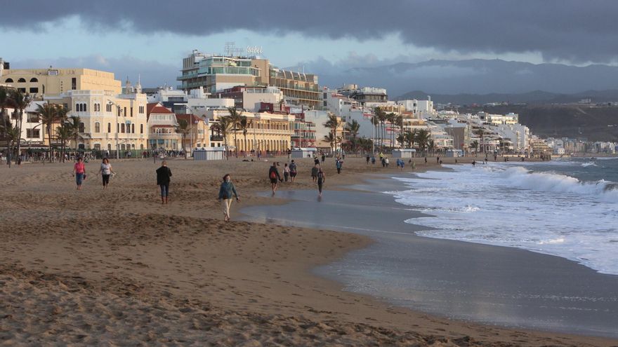 Las Palmas de Gran Canaria reduce la contaminación del aire en un 45% en el último año, el mejor dato de España