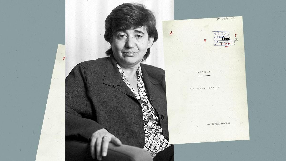 La novela de Ana María Moix que critica los colegios religiosos, inédita y olvidada tras el informe negativo de un académico