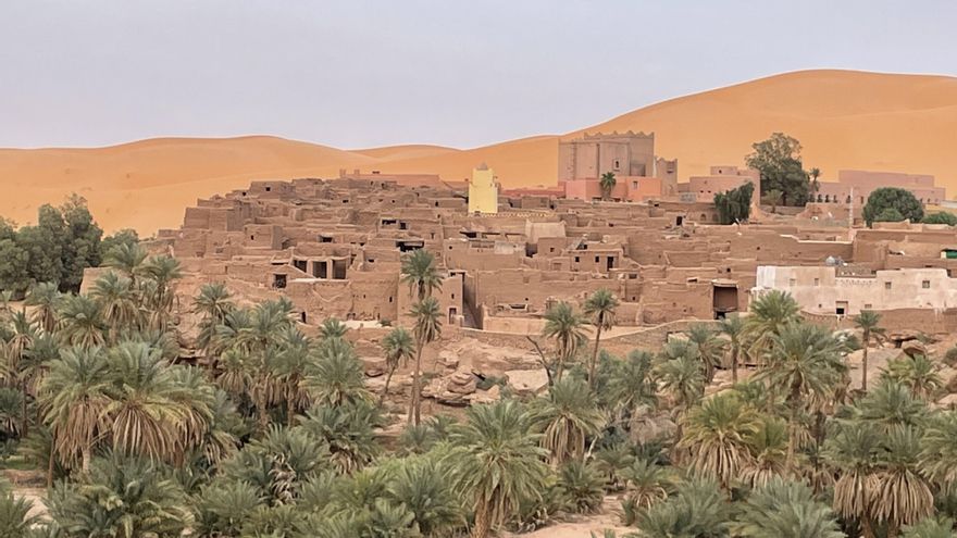 Los oasis del gran Erg occidental