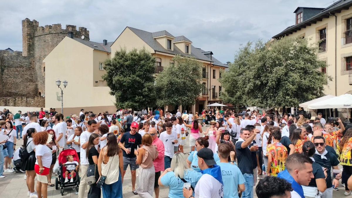 Fiestas de la Encina 2024.