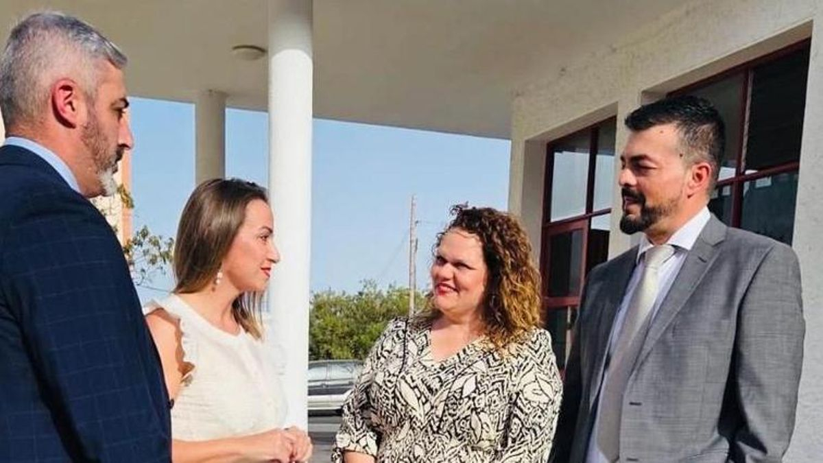 CC plantea un programa de acompañamiento para mayores de Breña Baja que viven solos