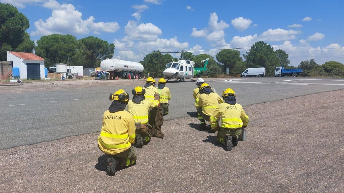 Córdoba estrena el primer helipuerto autorizado por una comunidad autónoma tras el traspaso de competencias
