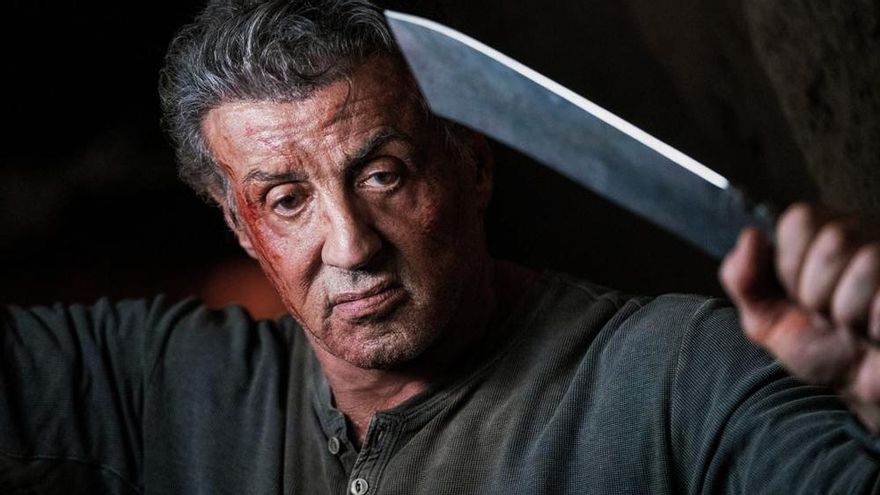 'Rambo' enseña con su 'Last Blood' lo que es ser un 'superviviente' a los nominados de la 'Conexión Honduras'